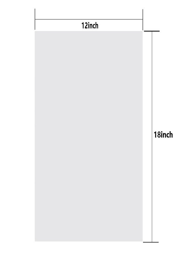 Amsthow Clear Basket Bags, 20CT Cellophane Bags with Bows, 12 x 18-inch Gift Wrap for Baskets, Favors, Small Fruit, Goodie Treats, Holiday Decorations - Image 2