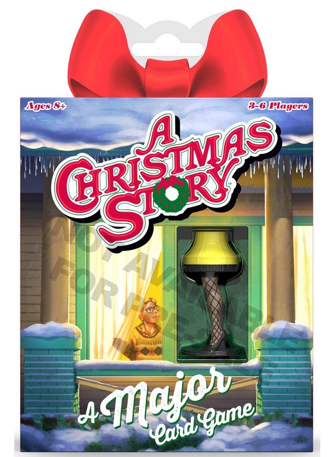 Funko Christmas Story - A Major Card Game - Image 1