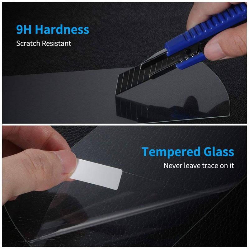 Moonlinks Compatible with Honda Accord 2018 2019 2020 2021 2022 Tempered Glass Screen Protector,High Definition 9H Hardness Tempered Glass 8-inch Screen Protector (Not fit for 7-Inch 7 Holes) - Image 4