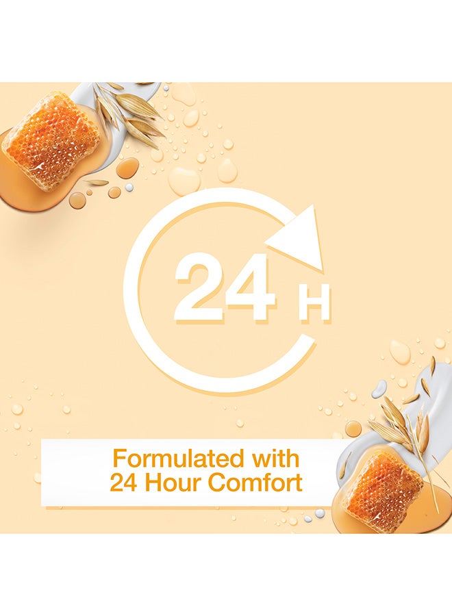 Johnson's Body Wash Vita-Rich, Smoothies, Comforting, Yogurt, Honey And Oats white 250ml - Image 3
