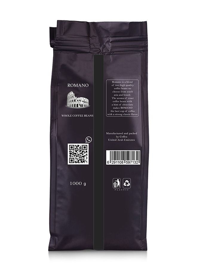 Coffea - ROMANO WHOLE BEANS 1000G - Image 1