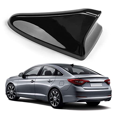 AMSPRAC Shark Fin Antenna Cover,Car Roof Antenna Caps fit for Kia Optima 2014-2020,Sonata 2015 2016 2018 2019,Genesis Sedan G80 2015-2017,Genesis Coupe 2013-2015,Elantra Sedan 2011-2016,(Not Sport) - Image 1