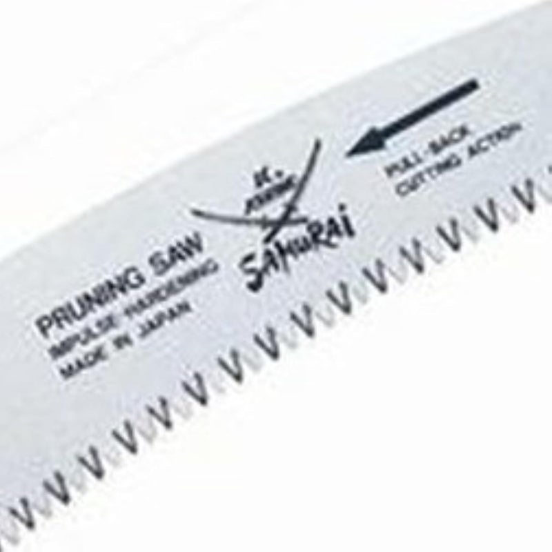 Samurai Heavy Duty 13" (300mm) Non Tapered Curved Replacement Blade Only - Image 3