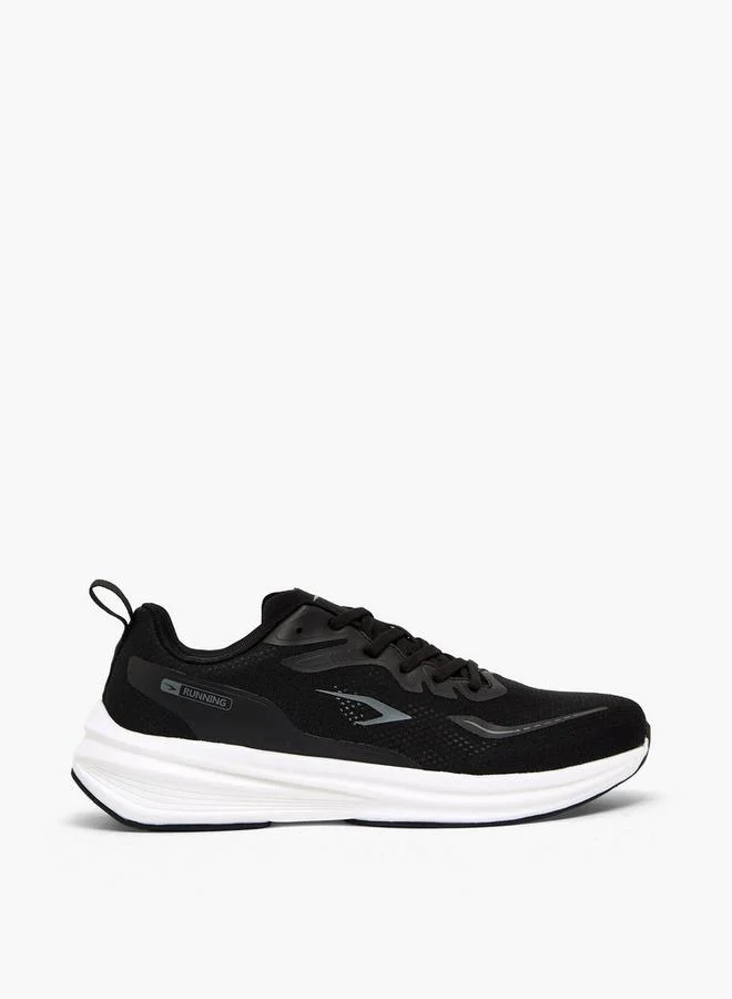 Dash BLACK Men Lace-Up Sports Shoes for Men | Best Price UAE