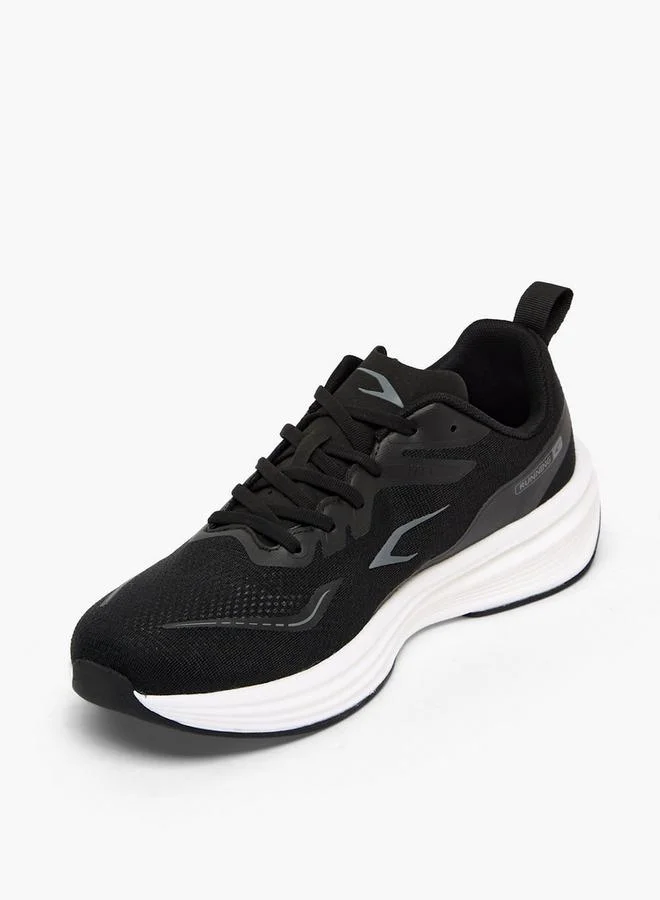 Dash BLACK Men Lace-Up Sports Shoes for Men | Best Price UAE