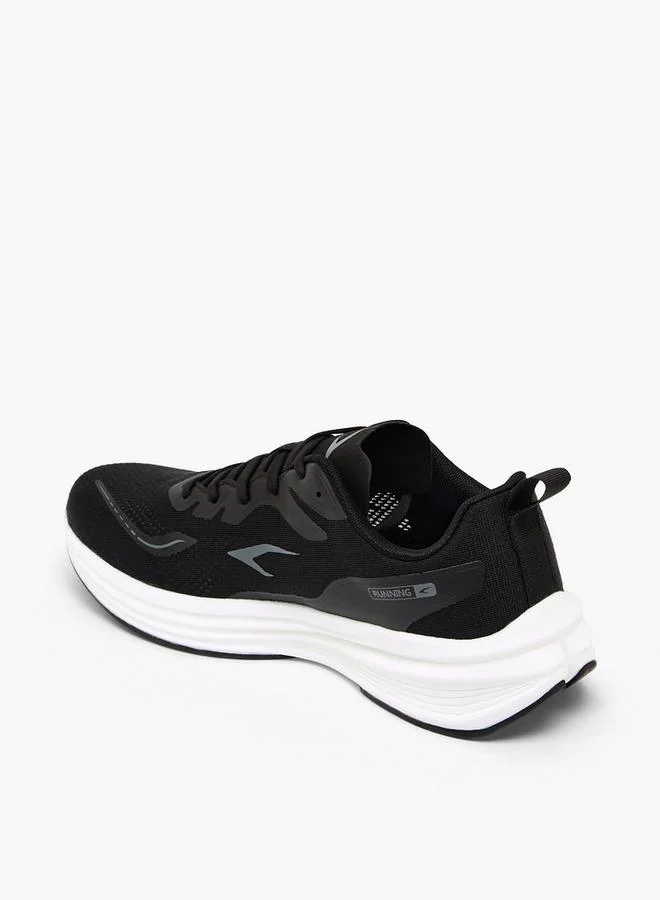 Dash BLACK Men Lace-Up Sports Shoes for Men | Best Price UAE