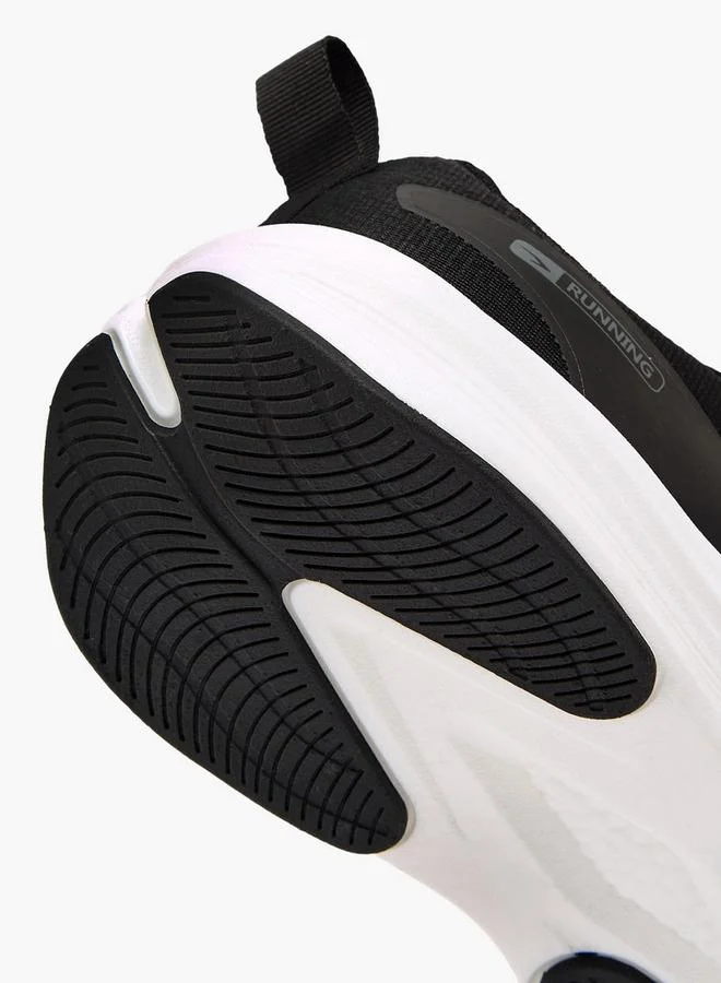 Dash BLACK Men Lace-Up Sports Shoes for Men | Best Price UAE
