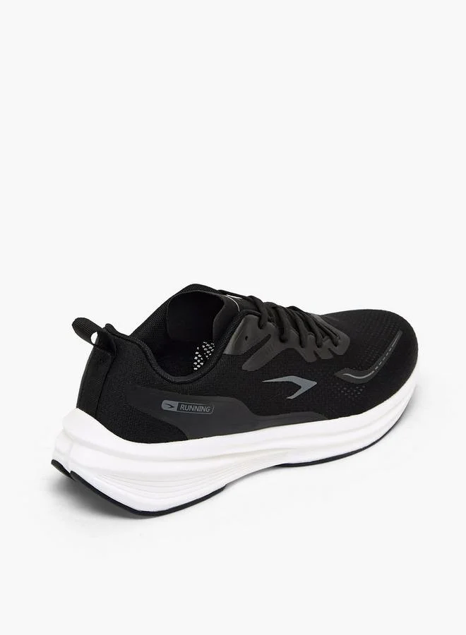 Dash BLACK Men Lace-Up Sports Shoes for Men | Best Price UAE
