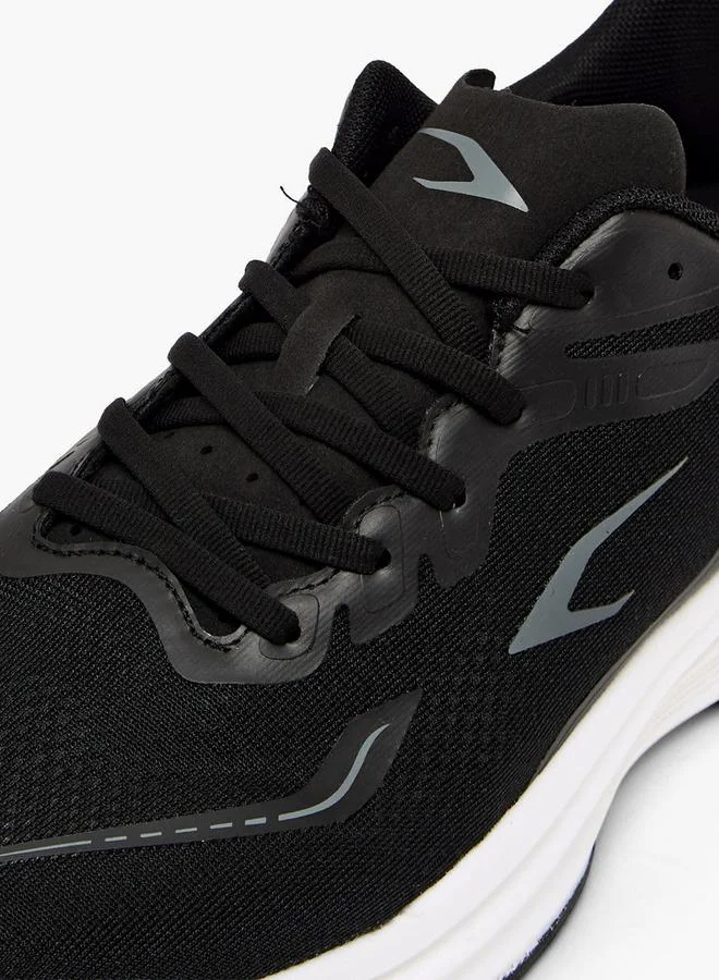 Dash BLACK Men Lace-Up Sports Shoes for Men | Best Price UAE