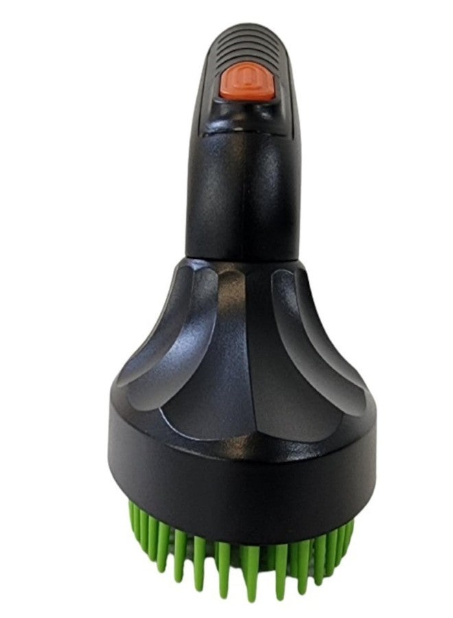 Clean Obsessed Pet Brush & Vac Tool, Retail Clamshell Pkg w/upc Code - Image 1