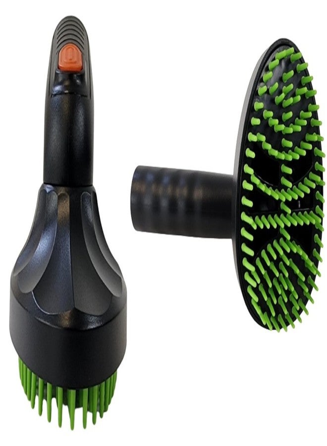 Clean Obsessed Pet Brush & Vac Tool, Retail Clamshell Pkg w/upc Code - Image 3