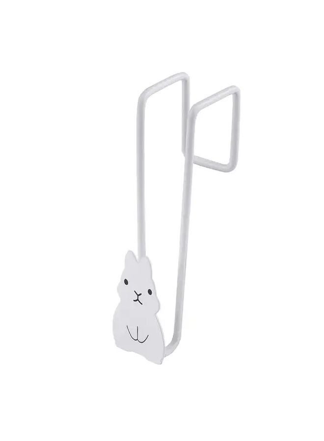 White No Drill Wall Mount Hanger Easy Install Multi Purpose Hook For Kitchen Bedroom Office - Image 1