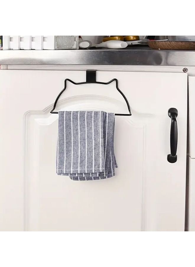 White No Drill Wall Mount Hanger Easy Install Multi Purpose Hook For Kitchen Bedroom Office - Image 2