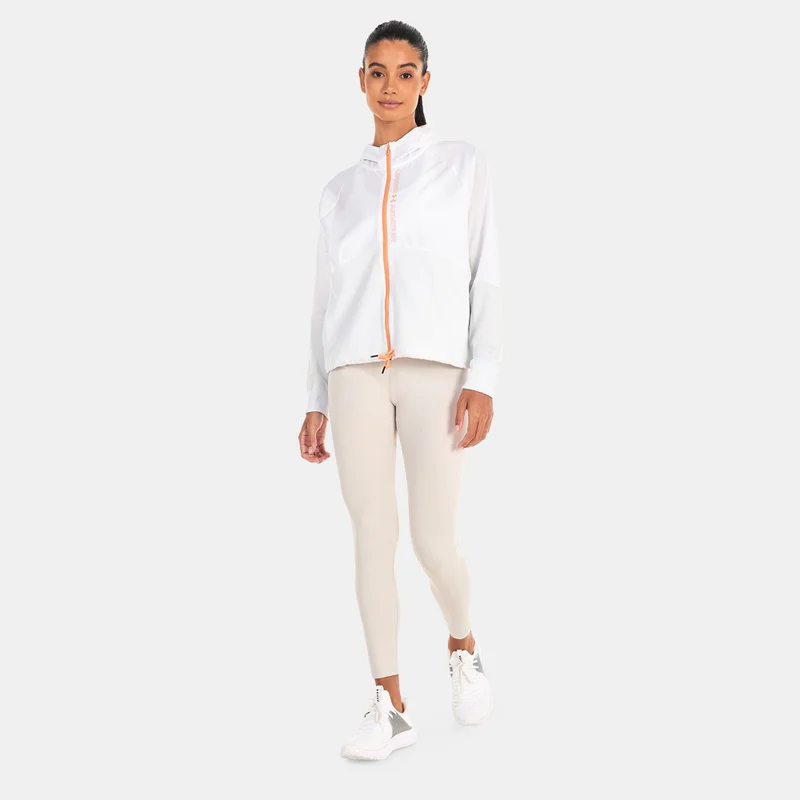 UNDER ARMOUR Women's UA Woven Full-Zip Jacket