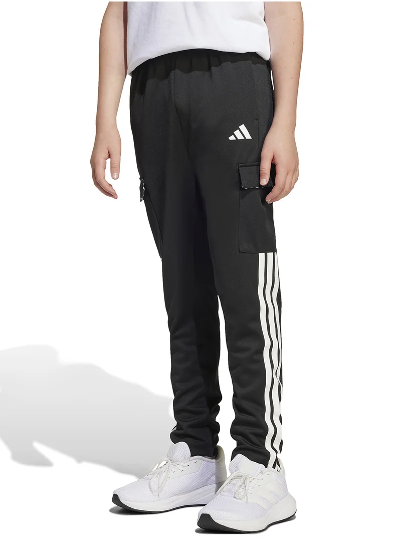 اديداس Kids Emerging Harmony Tiro Cargo Pants