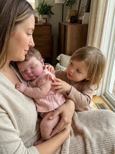 Zero Pam Reborn Baby Dolls Girl 20 Inch Realistic Babys Doll Soft Body Real Life Silicone Baby Dolls Adorable Life Like Newborn Dolls That Look RealToys for Ages 3 - Image 5