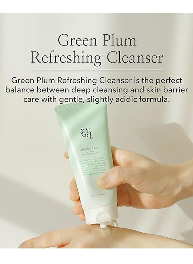 Beauty of Joseon Green Plum Refreshing Cleanser 100ml - Image 2