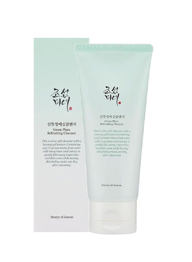 Beauty of Joseon Green Plum Refreshing Cleanser 100ml - Image 1