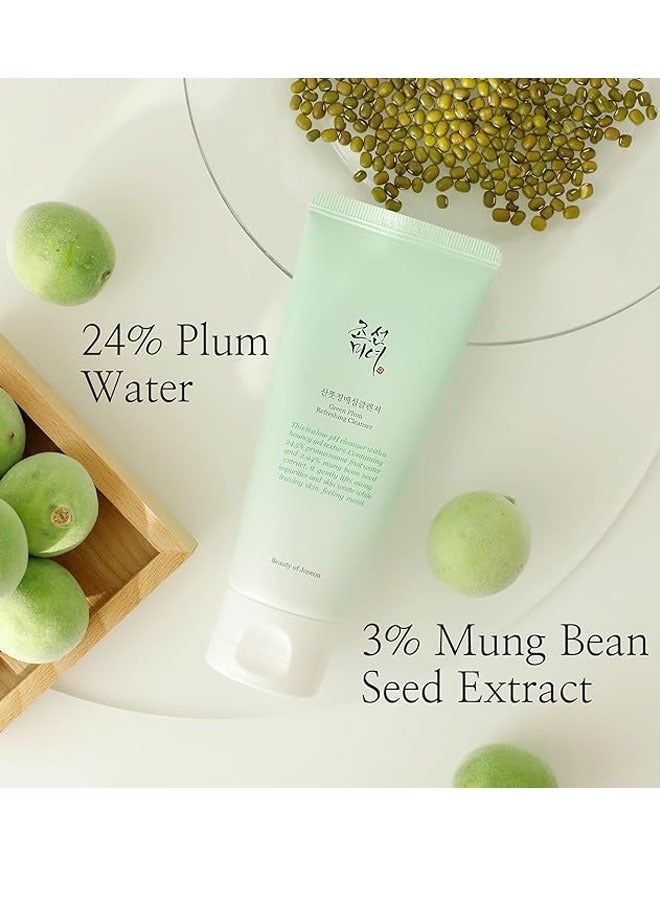 Beauty of Joseon Green Plum Refreshing Cleanser 100ml - Image 3