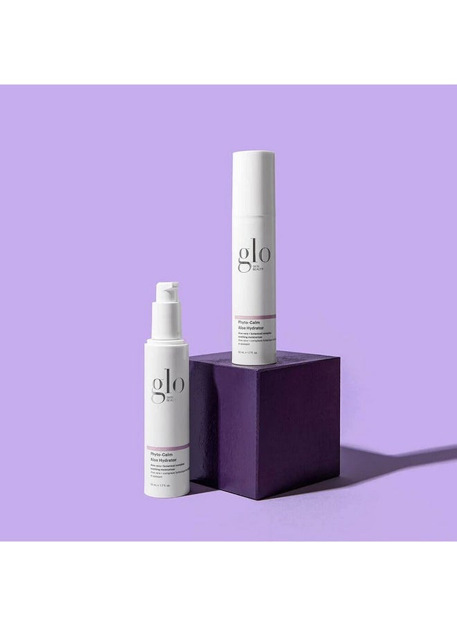 جلو سكن بيوتي Phytocalm Aloe Hydrator مهدئ ومرطب يقلل من فرط التصبغ ويوفر حماية مضادة للأكسدة  - Image 4