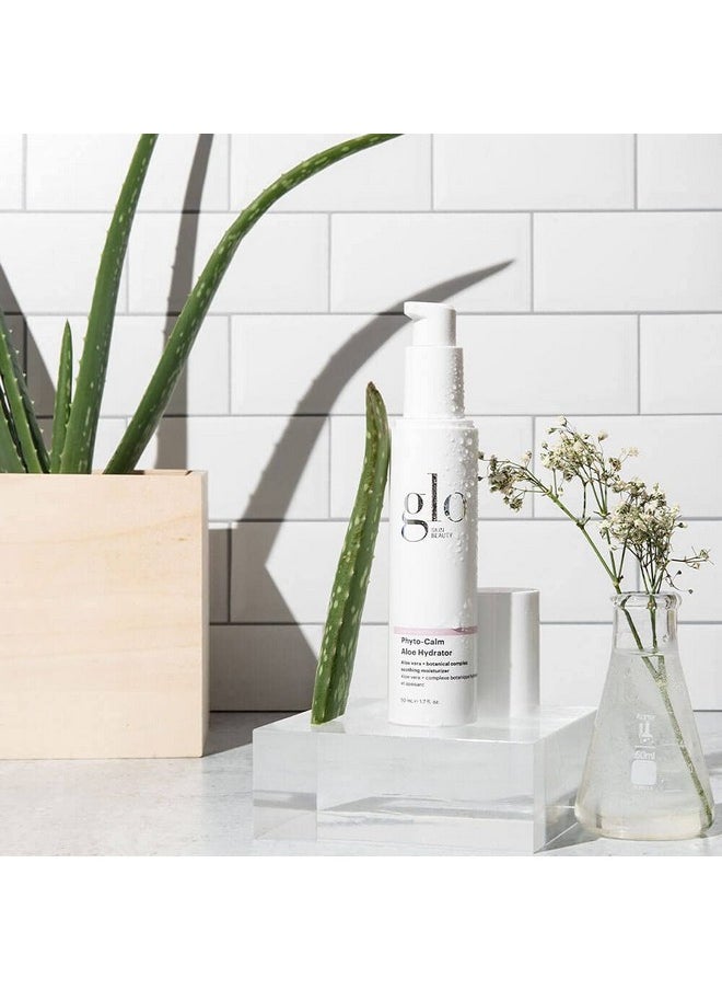جلو سكن بيوتي Phytocalm Aloe Hydrator مهدئ ومرطب يقلل من فرط التصبغ ويوفر حماية مضادة للأكسدة  - Image 3
