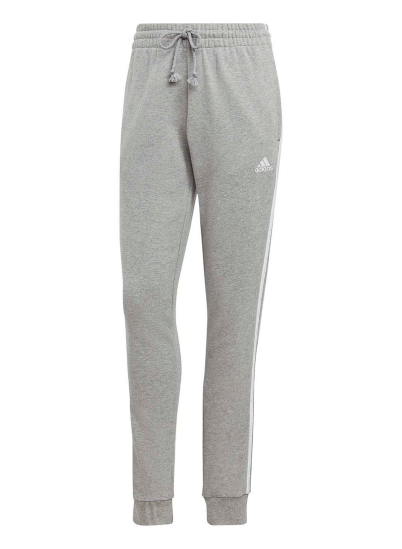 Adidas Essentials 3-Stripes French Terry Cuffed Pant - Image 2
