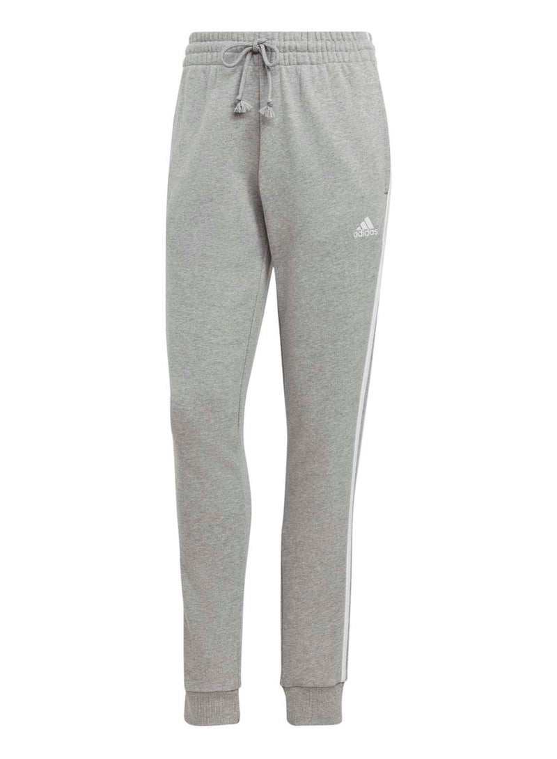 Adidas Essentials 3-Stripes French Terry Cuffed Pant - Image 1