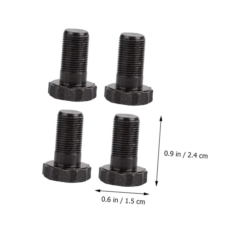 4 Pcs Grade 12.9 Steel Flywheel Bolt Replacement Set For Engines Including 5.7l 6.0l 6.2l Models Automotive Repair Part - Image 3