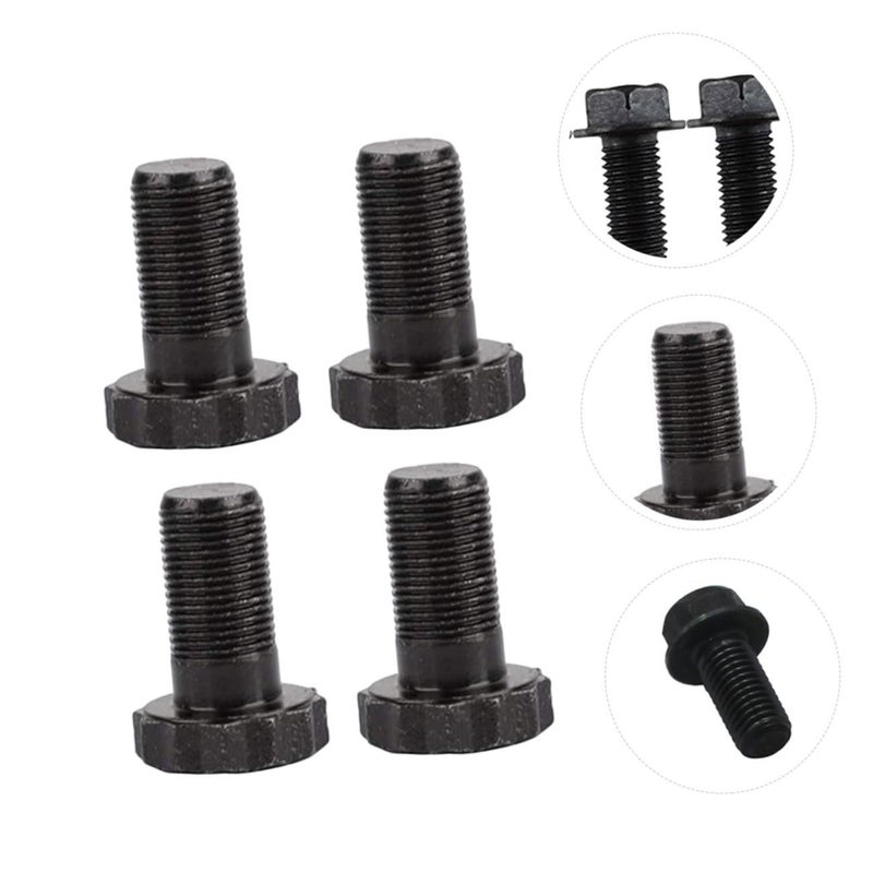 4 Pcs Grade 12.9 Steel Flywheel Bolt Replacement Set For Engines Including 5.7l 6.0l 6.2l Models Automotive Repair Part - Image 5