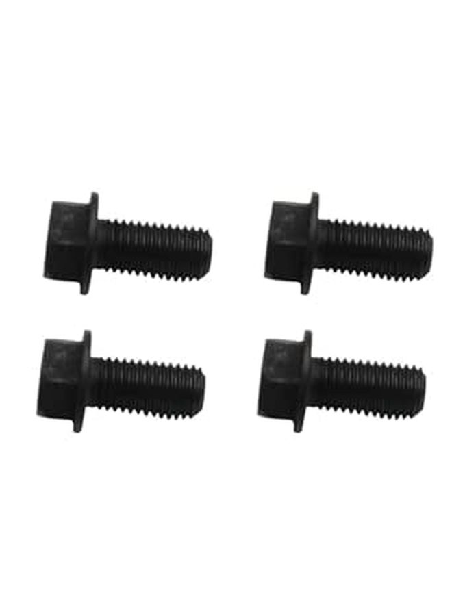 4 Pcs Grade 12.9 Steel Flywheel Bolt Replacement Set For Engines Including 5.7l 6.0l 6.2l Models Automotive Repair Part - Image 1