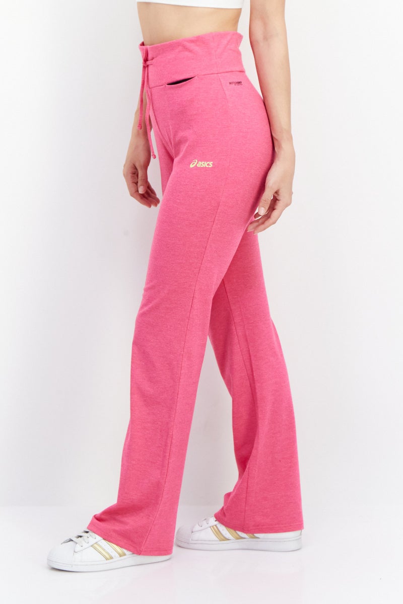 asics Women Sportswear Fit Outdoor Pants, Pink - Image 4