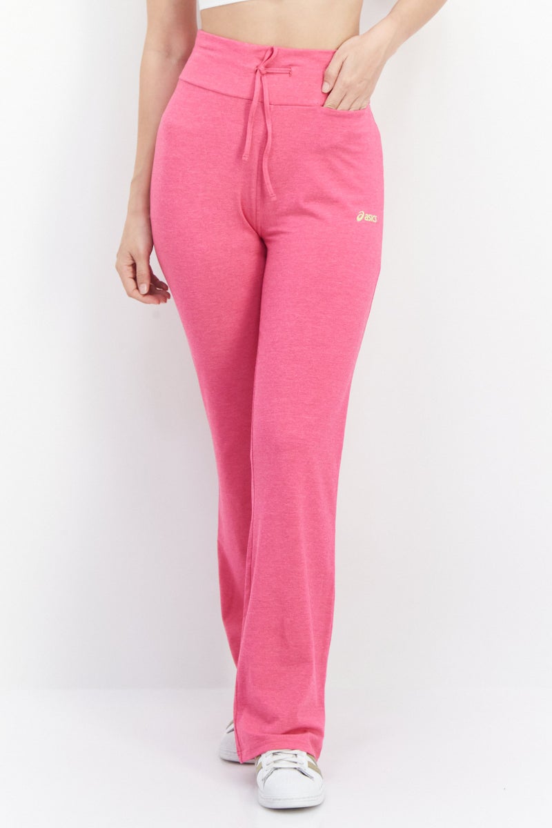 asics Women Sportswear Fit Outdoor Pants, Pink - Image 1
