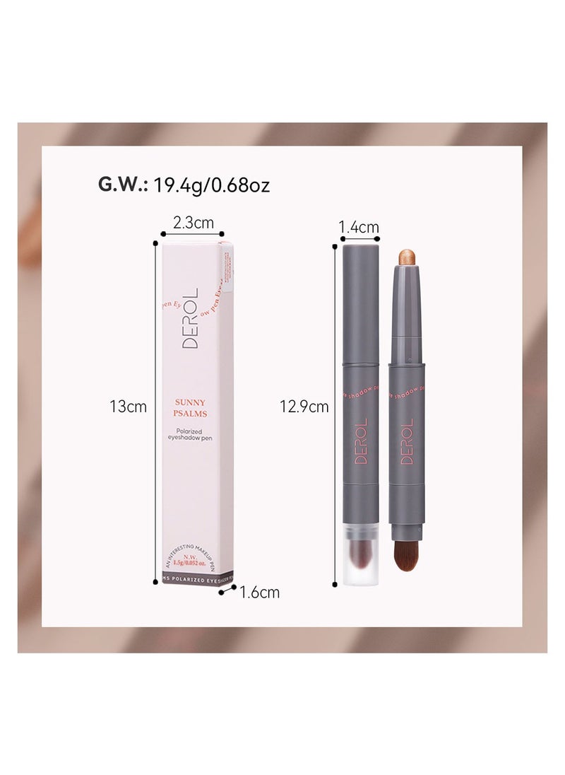 DEROL - Sunny Psalms Polarized Eyeshadow Pen - Image 1