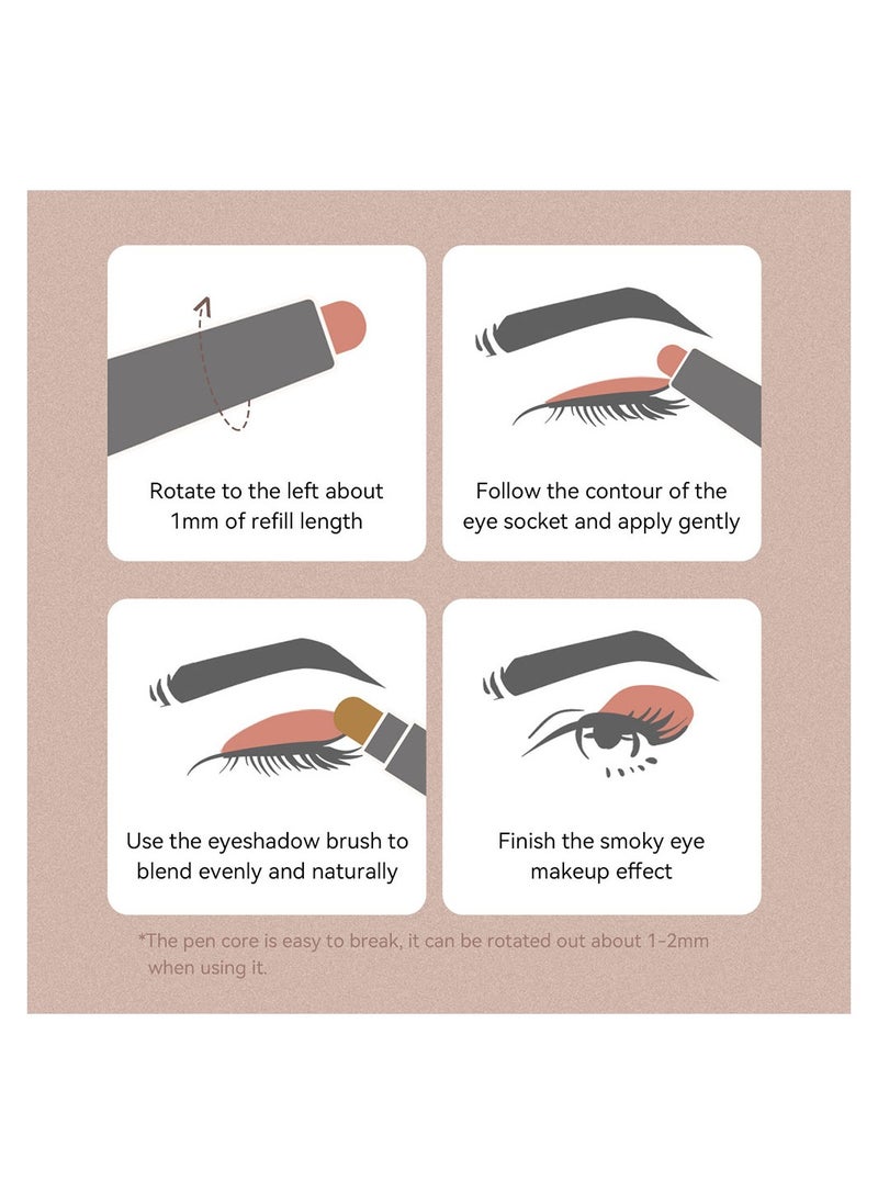 DEROL - Sunny Psalms Polarized Eyeshadow Pen - Image 1