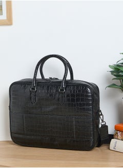 Ted Baker Fabiann Croc Effect Document Bag  - Image 2