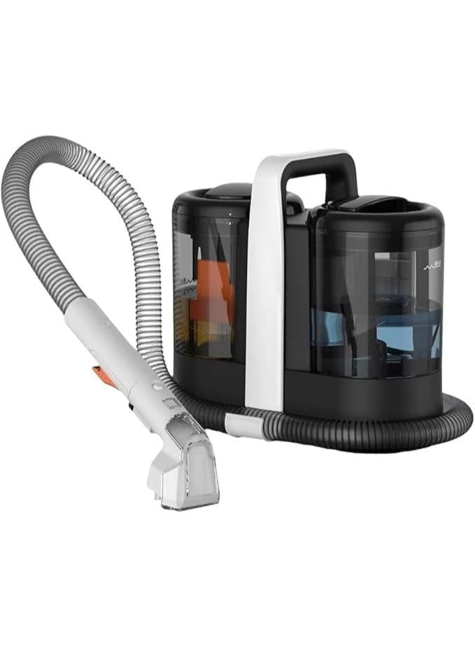 DLC Carpet Cleaning Machine 450W, Portable Glass Carpet & Upholstery Stain Cleaner, Powerful Deep Spot Cleaner for Carpet, Upholstery, Sofa, Glass, Carpet, Seat DLC-36474 - Image 1