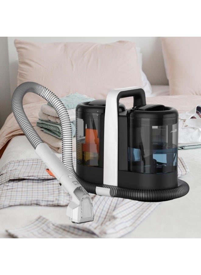 DLC Carpet Cleaning Machine 450W, Portable Glass Carpet & Upholstery Stain Cleaner, Powerful Deep Spot Cleaner for Carpet, Upholstery, Sofa, Glass, Carpet, Seat DLC-36474 - Image 5