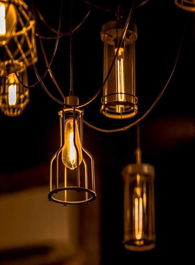 VRCT مصباح VRCT LED أصفر بقوة 4 وات، قاعدة e27، عبوة من 4 مصابيح - Image 4