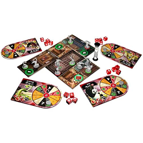 Modiphius موديفيوس كونغ فو باندا (لعبة لوحية مغلقة) - Image 2