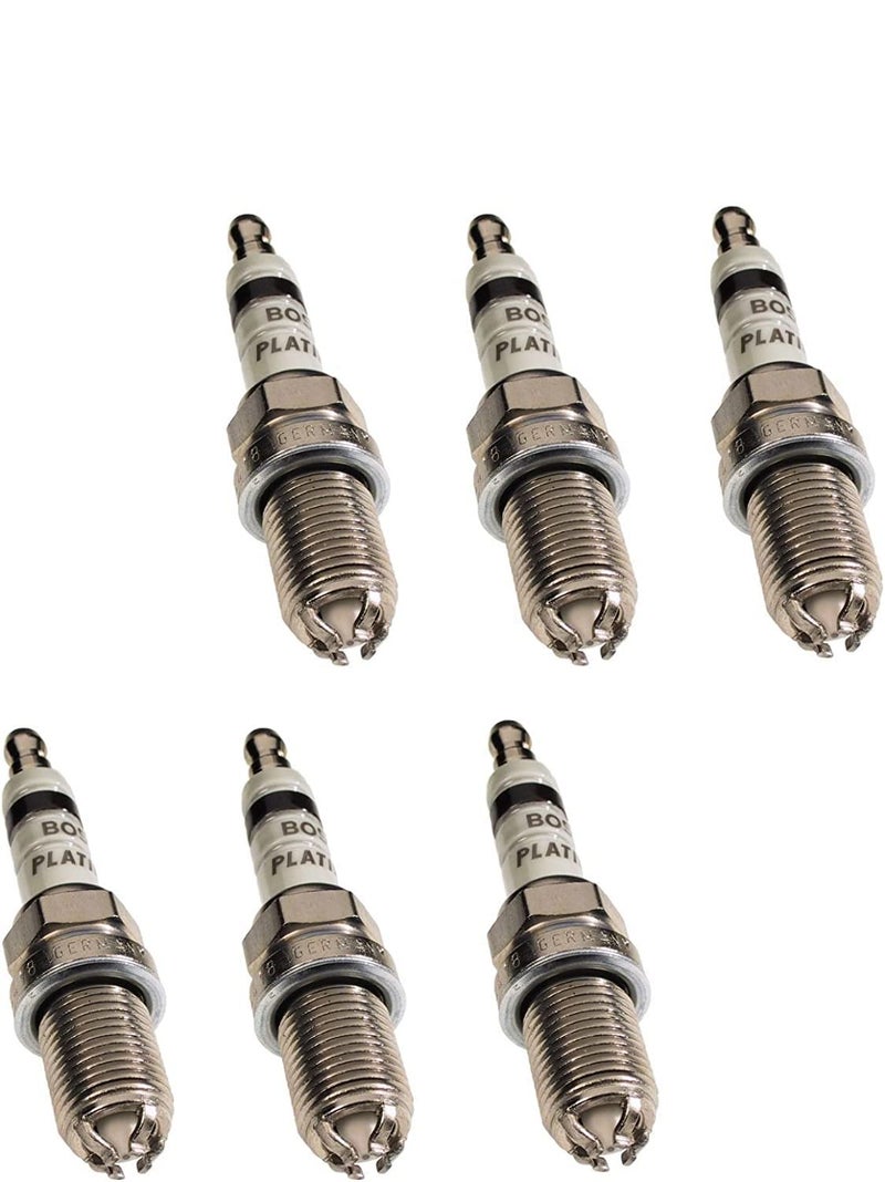 Bosch 4417 Platinum+4 FGR7DQP spark plug(Pack of 6) - Image 2