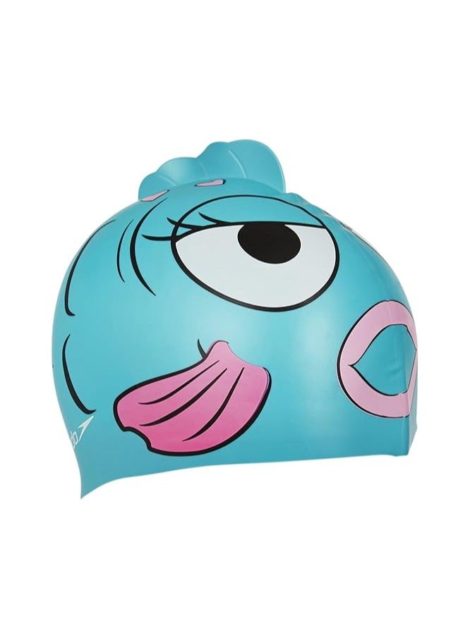 سبيدو قبعة سبيدو لشخصية فرقة البحر للبالغين من الجنسين من سبيدو، باللون الفيروزي والوردي - تركواز ووردي، مقاس واحد - Image 1