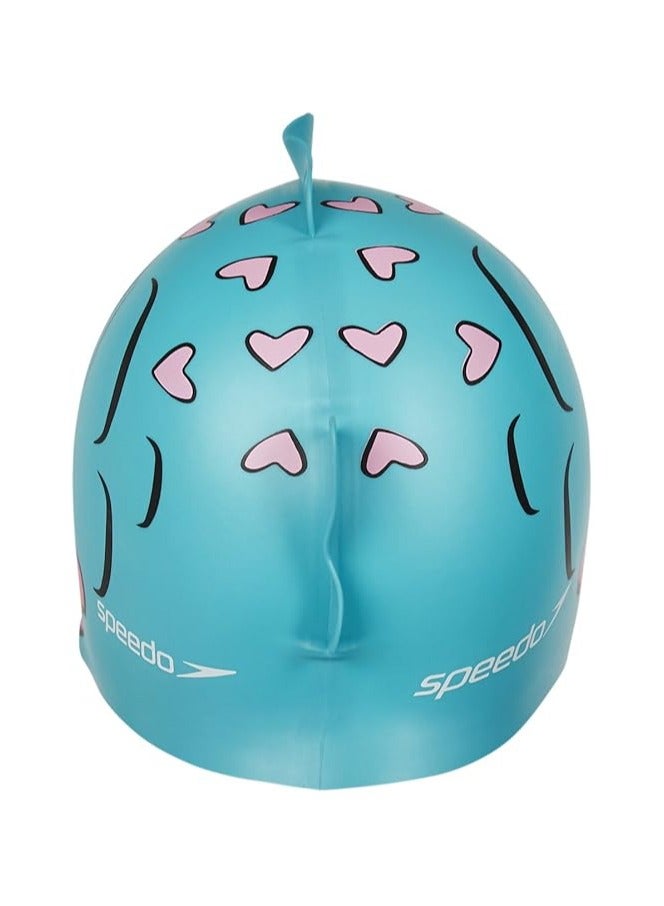 سبيدو قبعة سبيدو لشخصية فرقة البحر للبالغين من الجنسين من سبيدو، باللون الفيروزي والوردي - تركواز ووردي، مقاس واحد - Image 2