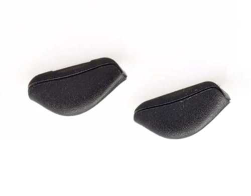 NicelyFit Rubber Black Nose Pads Replacement for Oakley Crosslink Eye Glass Frames OX8027 OX8029 OX8030 OX8031 etc. (Asian Fit - 1 Pair) - Image 4