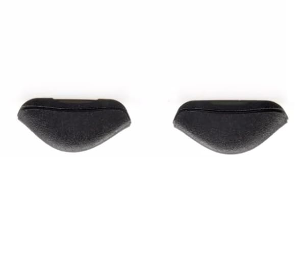 NicelyFit Rubber Black Nose Pads Replacement for Oakley Crosslink Eye Glass Frames OX8027 OX8029 OX8030 OX8031 etc. (Asian Fit - 1 Pair) - Image 5