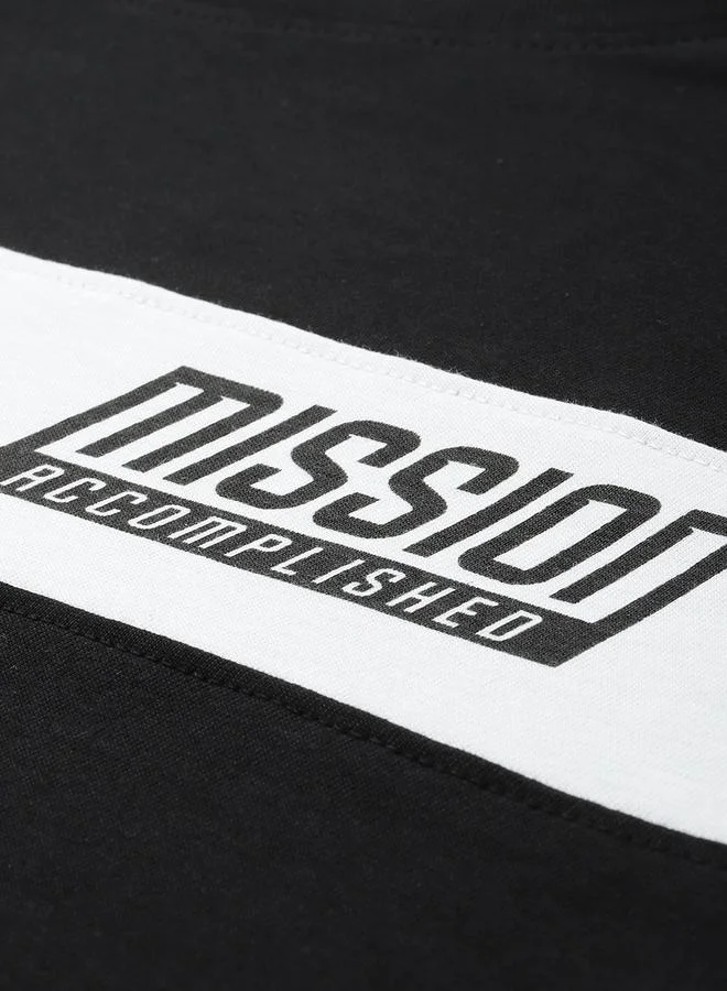 ديلينجر تيشيرت عادي بأكمام طويلة للرجال