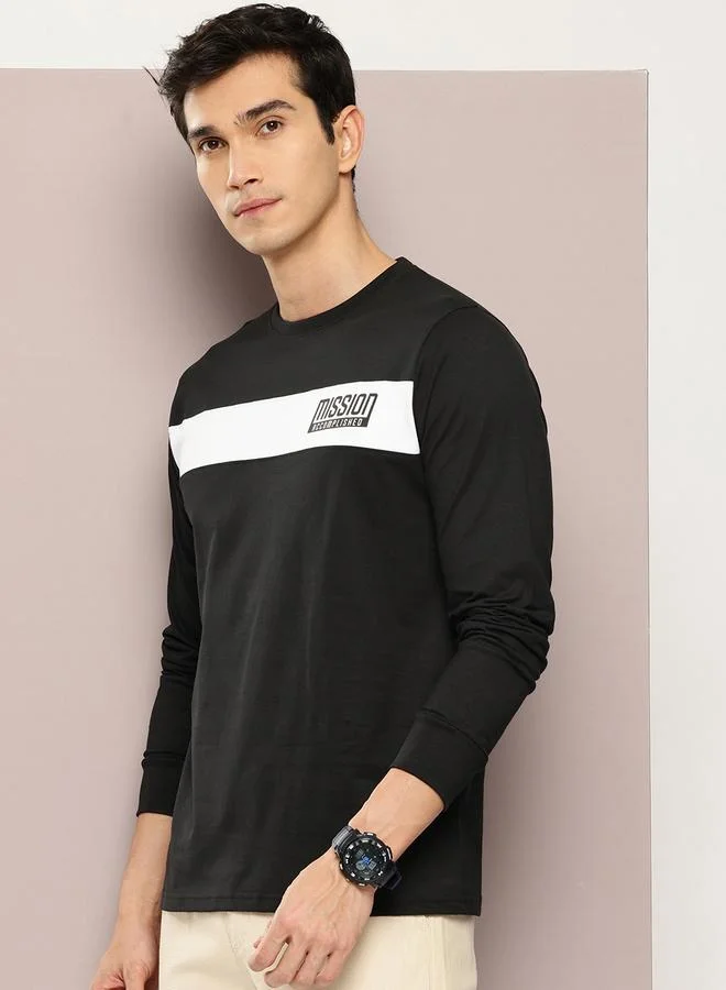 Dillinger Men Long Sleeve Regular T-Shirt