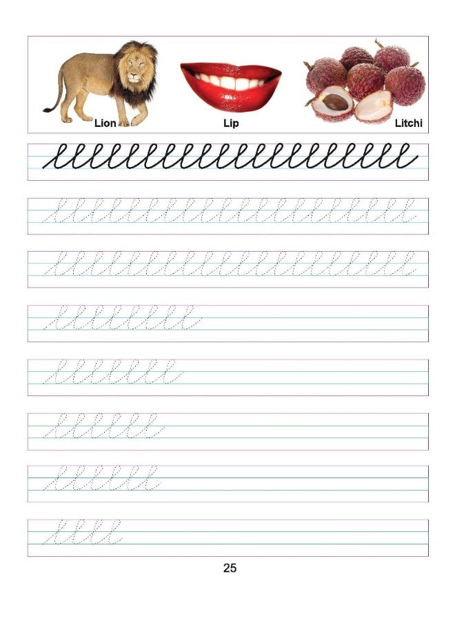 Cursive Writing Book (Small Letters) Part B - Image 4