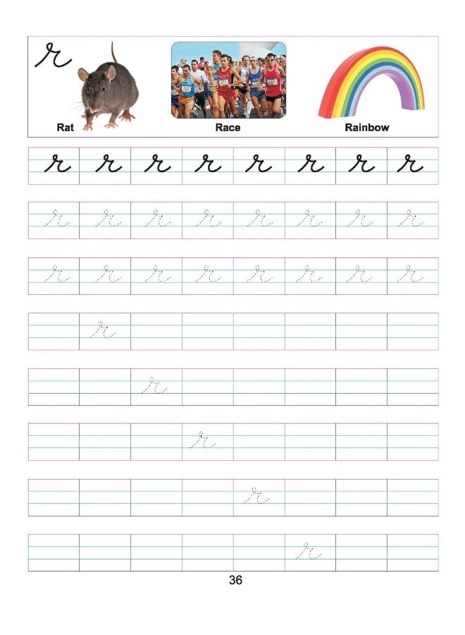 Cursive Writing Book (Small Letters) Part B - Image 5