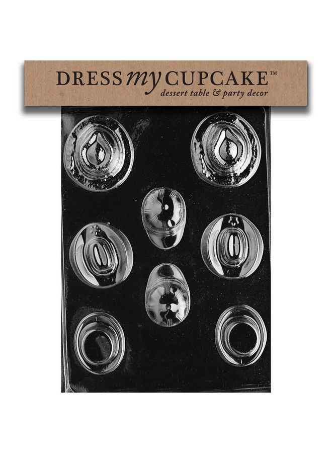 Dress My Cupcake Hat Assortment Chocolate Mold - Image 2