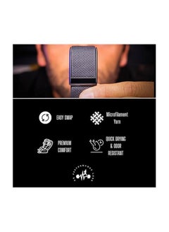 SPECTON SPECTON Band Compatible with Whoop 4.0&3.0 Odor Resistant,Breathable Nylon Bands Compatible with the Whoop Bands  - Image 3